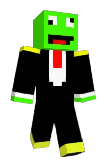 greenmonster1 Minecraft avatar full body