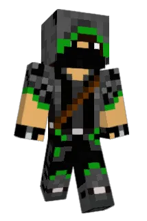 greenmoon12 Minecraft avatar full body
