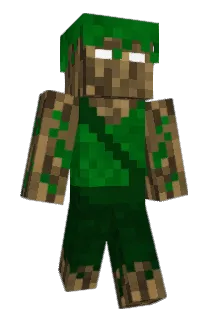 greenmuffin Minecraft avatar full body