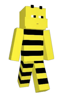 greenner Minecraft avatar full body