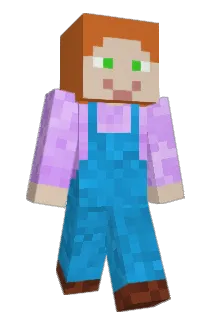 greenoctopus20 Minecraft avatar full body