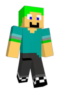 greenpie7 Minecraft avatar full body