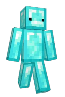 greenpill Minecraft avatar full body