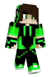 greenray_real Minecraft avatar full body