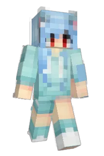 greenrin1205 Minecraft avatar full body
