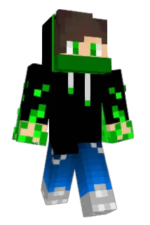 greensavatar Minecraft avatar full body