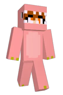 greensay Minecraft avatar full body