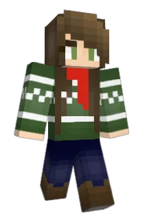 greenskylar Minecraft avatar full body