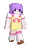 greensplean Minecraft avatar full body