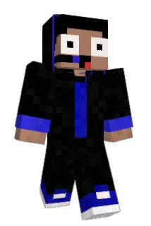 greenstaple Minecraft avatar full body