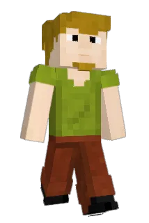 greenstr Minecraft avatar full body