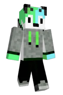 greensuitkid Minecraft avatar full body