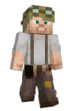greenteainacup Minecraft avatar full body