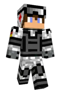 greenthumbnail Minecraft avatar full body