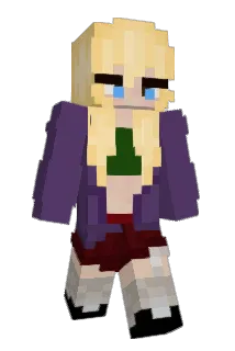 greentoe Minecraft avatar full body