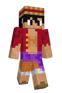 greentracker Minecraft avatar full body