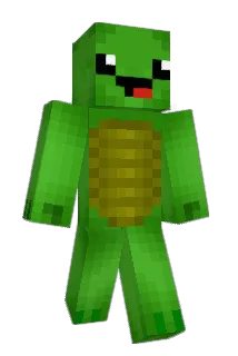 greenturtle0202 Minecraft avatar full body