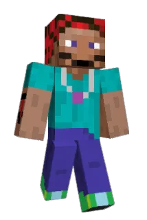greenx9x Minecraft avatar full body