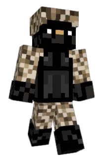 greenxe Minecraft avatar full body