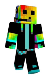 greeny2143 Minecraft avatar full body
