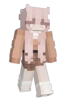 greenyap Minecraft avatar full body