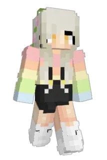 greenygreeny Minecraft avatar full body
