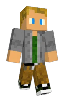 greetek Minecraft avatar full body