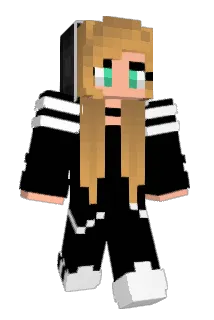 greezoo Minecraft avatar full body