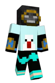 greg3005 Minecraft avatar full body
