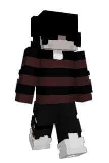 gregbopper Minecraft avatar full body