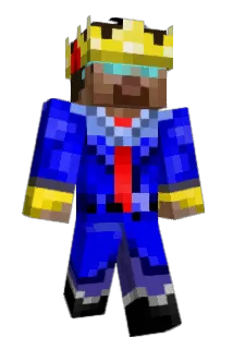 greggrant Minecraft avatar full body