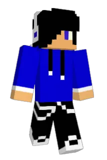 greghall Minecraft avatar full body