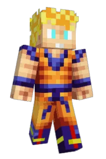 greghoody Minecraft avatar full body