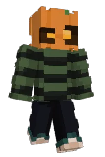 gregiced Minecraft avatar full body