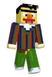 gregnelius Minecraft avatar full body