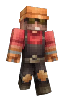 gregoriosPL Minecraft avatar full body