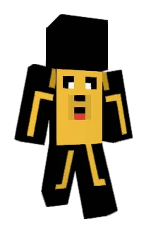 gregpacito Minecraft avatar full body