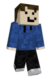 gregpant Minecraft avatar full body