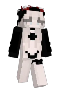 gregpod Minecraft avatar full body
