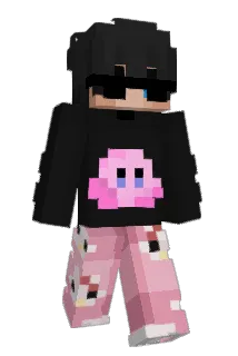 gregtik8 Minecraft avatar full body
