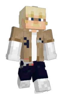gregzalez Minecraft avatar full body