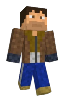 greh2007 Minecraft avatar full body