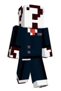 greluap Minecraft avatar full body
