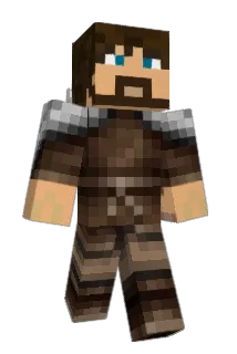 gremil Minecraft avatar full body