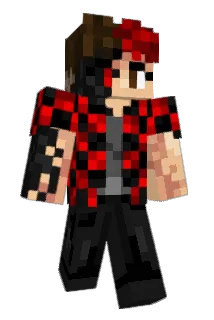 gremlinchild24 Minecraft avatar full body