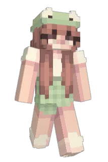 gremlinfroggy Minecraft avatar full body