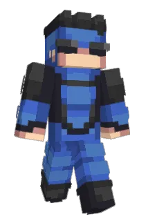 gremlinkl Minecraft avatar full body