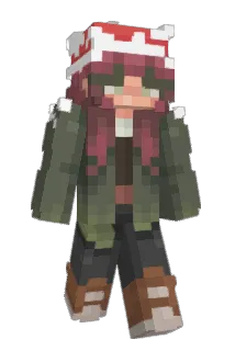 gremlinmarce Minecraft avatar full body