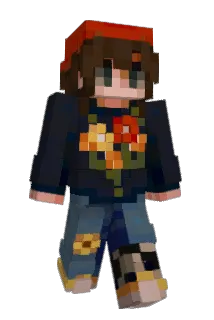 gremvibe Minecraft avatar full body