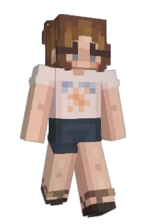 gremxie Minecraft avatar full body
